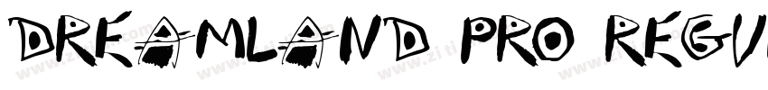 Dreamland Pro Regula字体转换